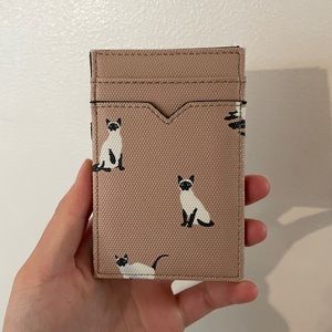 J.Crew Magic Wallet - Siamese Cats